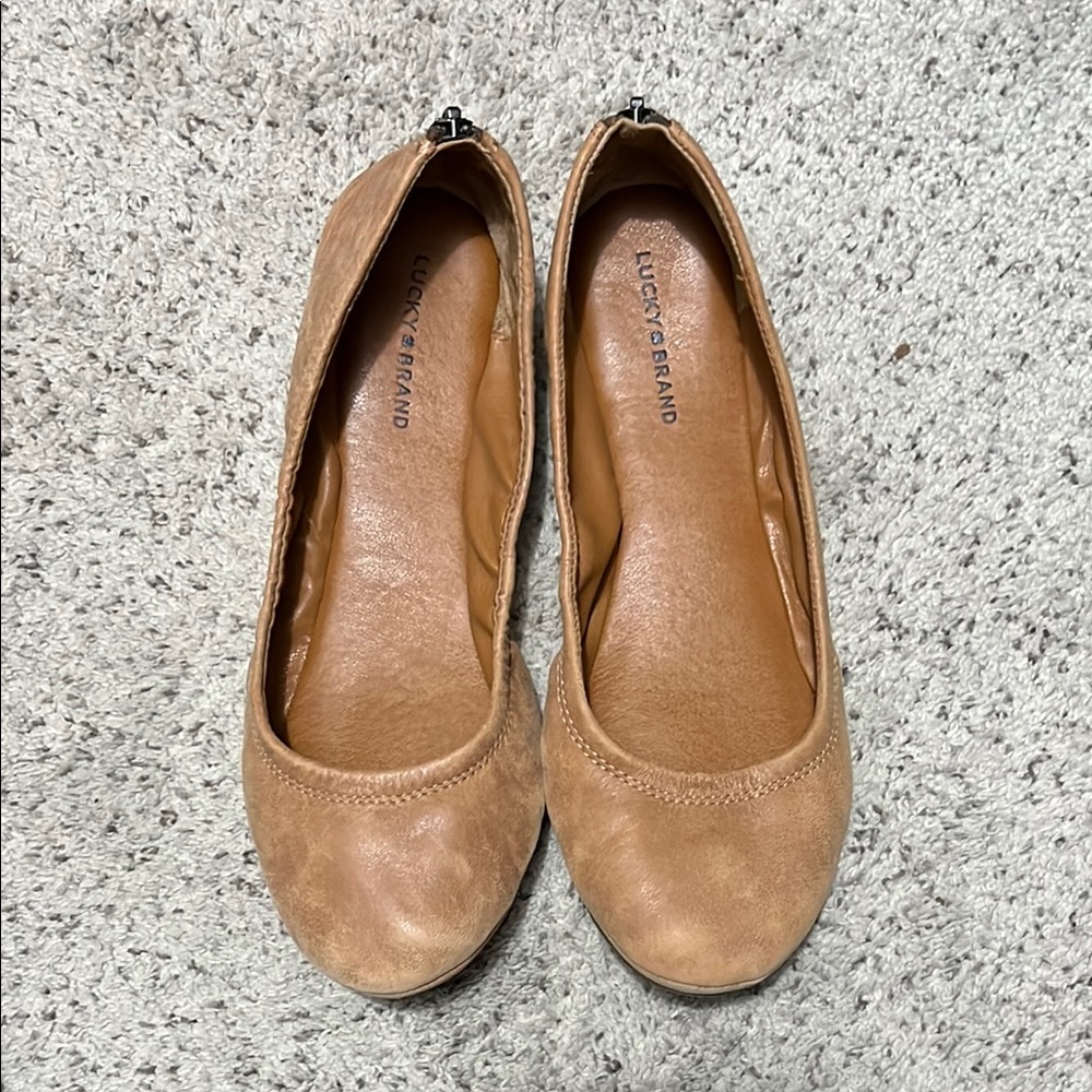 Lucky Brand Tan Women's Flats